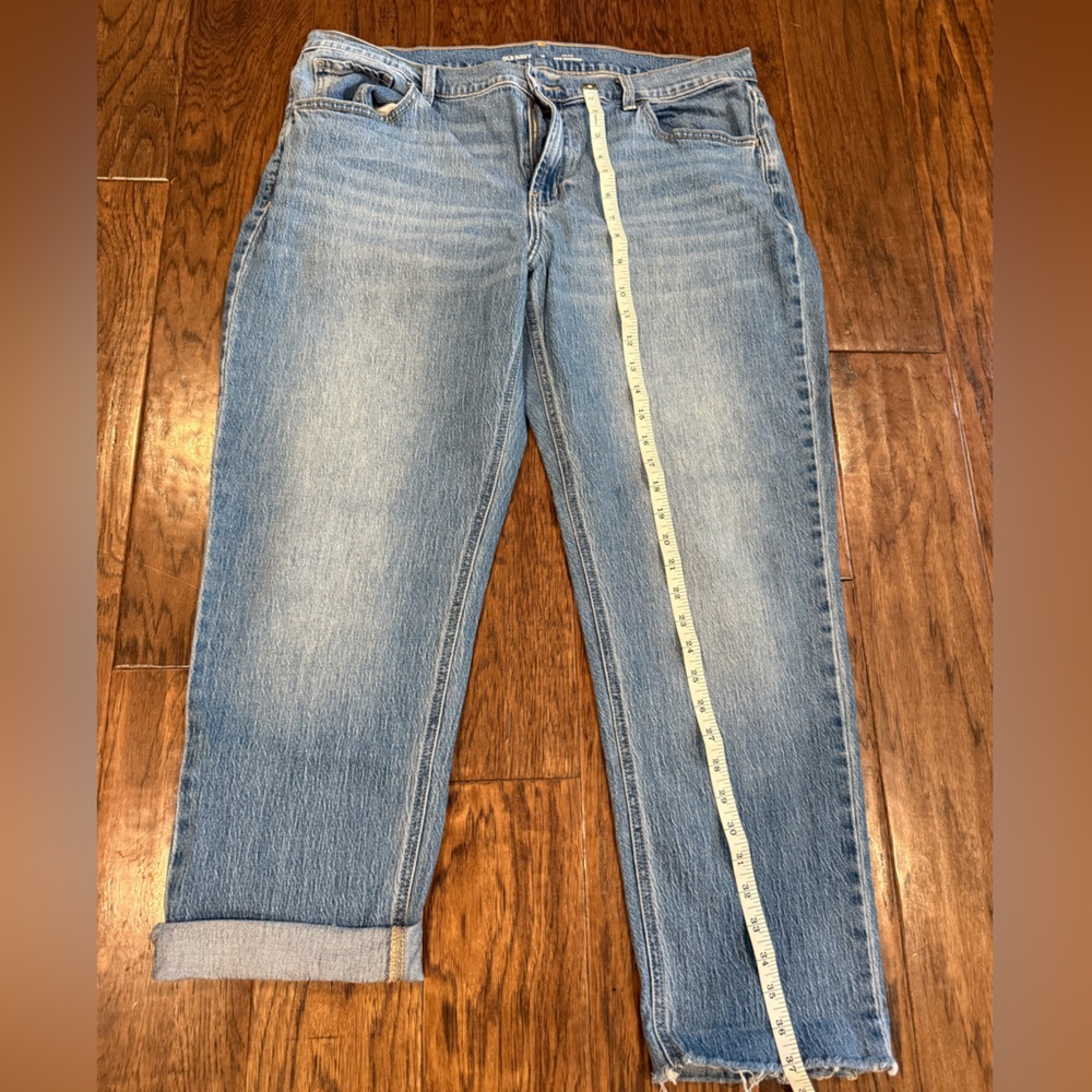 Old Navy Light Blue Boyfriend Jeans
